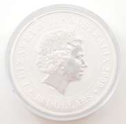 2009 Australia 30 Dollars - 1kg .999 Silver - Koala - Hockey Puck