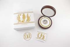 2015 Tuvalu $2 Goddesses Of Olympus Aphrodite 2 Oz Silver Coin - Box