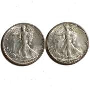 1944 &1945 Raw BU Walkers