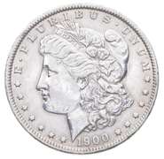 1900-O Morgan Silver Dollar
