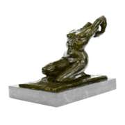 Nude Female Bronze Sculpture