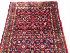 Charming Handmade Vintage Persian Asad-Abad