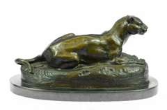 Animal Figurine Bronze Sculpture