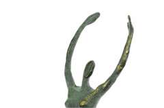 Female Figure Bronze Sculpture