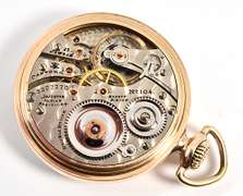 Wonderful Hampden 23 Jewel Railroad Watch