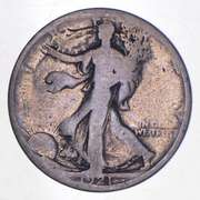 1921 Walking Liberty Half Dollar