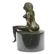Female Bronze Sculpture Statue Figurine
