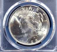 1923 Peace Dollar PCGS MS64