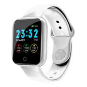 Monitor Weather Display Full Metal Body Smart Watch