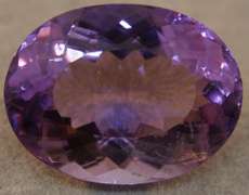 Oval Cut 1.55 Carat Amethyst