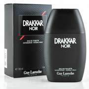 DRAKKAR NOIR by Guy Laroche Cologne 3.4 oz New in Box