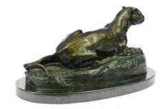 Animal Figurine Bronze Sculpture