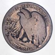 1921 Walking Liberty Half Dollar
