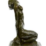 Nude Female Bronze Sculpture