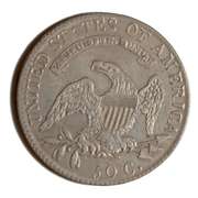 1818 Choice Near Unc Bust Half