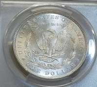 1887 Morgan Dollar NGC MS-64