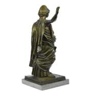 Dino Decarlo Roman Prince Royalty Bronze Sculpture