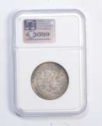 AU50 1875 Seated Liberty Half Dollar - Graded NGC