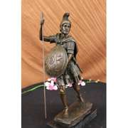 Roman Legion Soldier Warrior Bronze Sculpture
