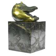 The Panda Cute Animal Edition Bronze Sculpture