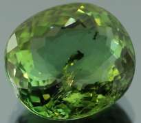 Huge! 16.51ct open color grass green Tourmaline