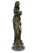 Fortuna Roman Goddess Bronze Statue