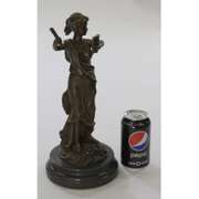 Greek goddess of Wisdom Athena Bronze Sculpture