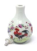Glazed Porcelain Snuff Bottle