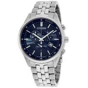 Citizen Eco-Drive Chronograph Blue Dial  Watch