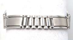 Modified Jubilee-Style Bracelet in 14KT White Gold