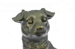 Animal Dog Bronze Sculpture