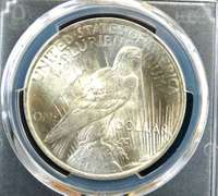 1923 Peace Dollar PCGS MS64