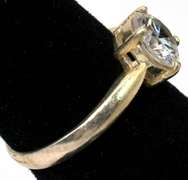 Sterling Silver CZ  Ring