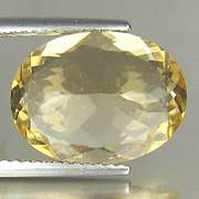 Substantial 5.02ct golden Heliodor Beryl