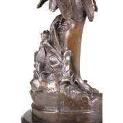 Gorgeous Large Bronze Statue