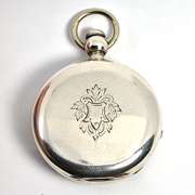 Lovely Waltham Pocket Watch in Coin Silver