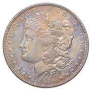 1904-O Morgan Silver Dollar