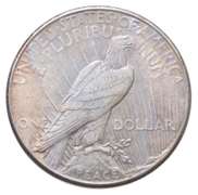 1924-S Peace Silver Dollar
