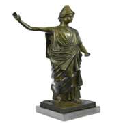 Dino Decarlo Roman Prince Royalty Bronze Sculpture