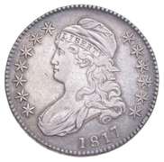 1817 Capped Bust Half Dollar