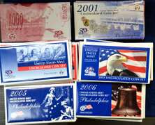 Large Lot of 15 Mint Sets