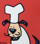 Ed Heck Bon Appetite Signed Limited Edition