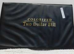 Colorized $2.00 Bill, US Note