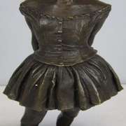 Ballerina The Little Dancer Bronze Sculpture