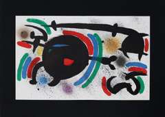JOAN MIRO UNTITLED 1972