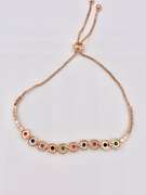 Stunning Designer Multi Gemstone Bracelet