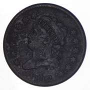 1812 Classic Head Large Cent - Small Date