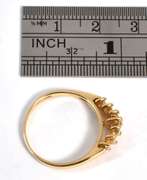 Flashy Marquise Diamond Pyramid Ring