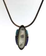 Multi Gemstone Sterling Silver Necklace