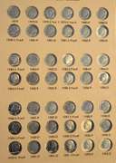 1946-2000 Estate Roosevelt Dime Album